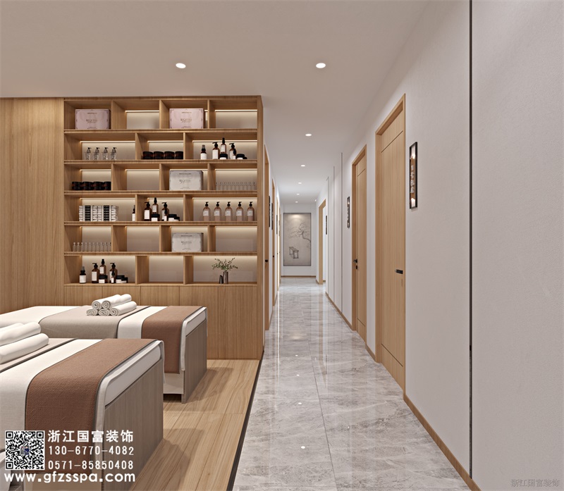 恭祝杭州西湖區(qū)養(yǎng)生館裝修設計開工大吉